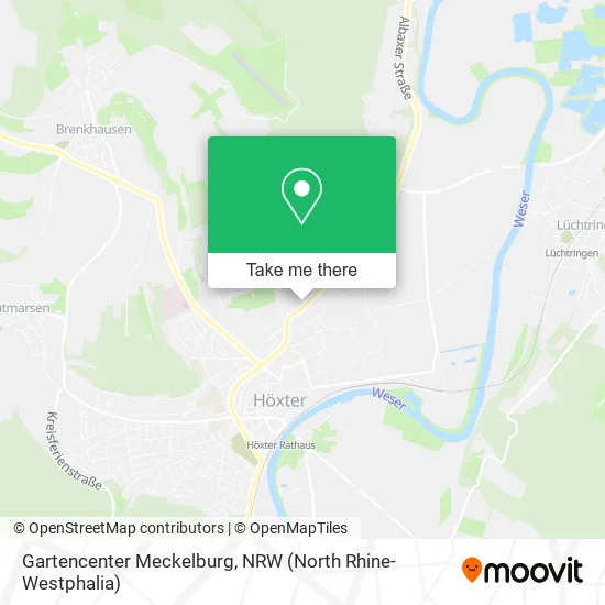 Карта Gartencenter Meckelburg