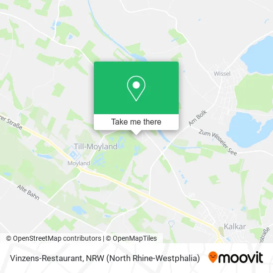 Vinzens-Restaurant map