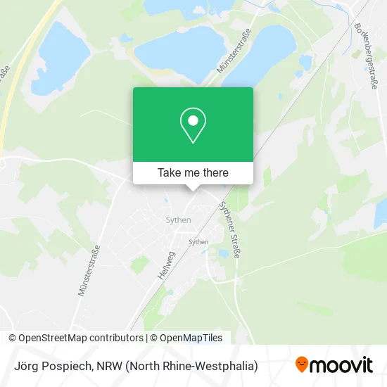 Карта Jörg Pospiech