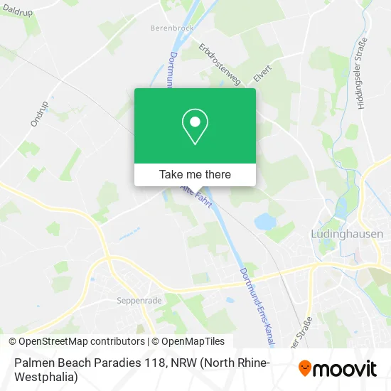 Карта Palmen Beach Paradies 118