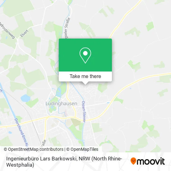 Карта Ingenieurbüro Lars Barkowski