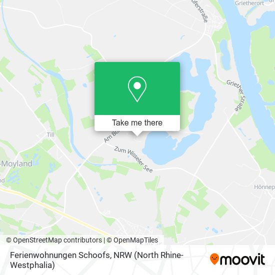 Ferienwohnungen Schoofs map