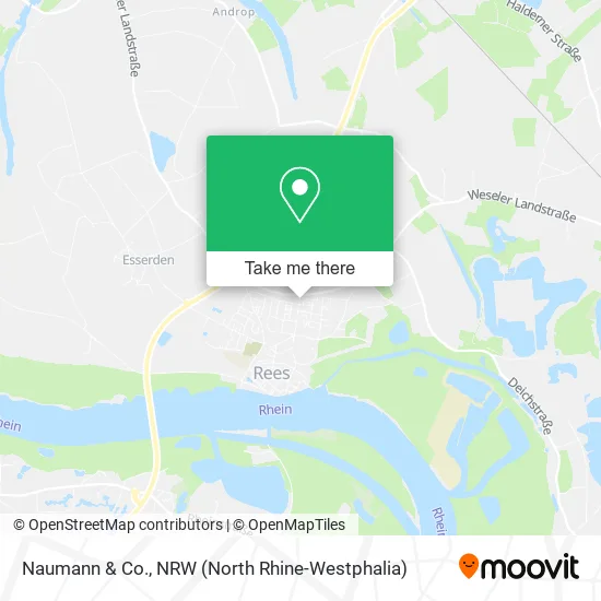 Карта Naumann & Co.