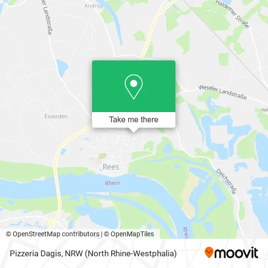 Карта Pizzeria Dagis