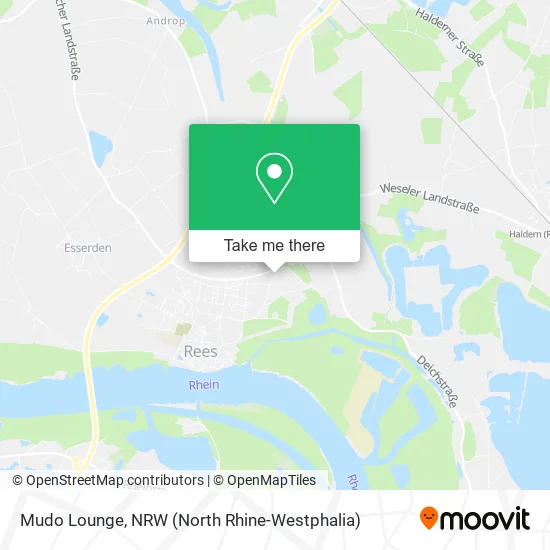 Карта Mudo Lounge