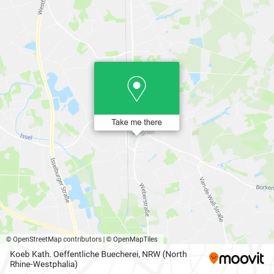 Koeb Kath. Oeffentliche Buecherei map