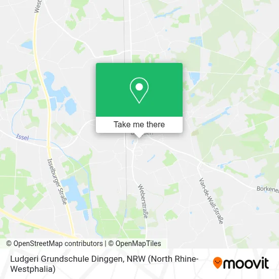 Ludgeri Grundschule Dinggen map