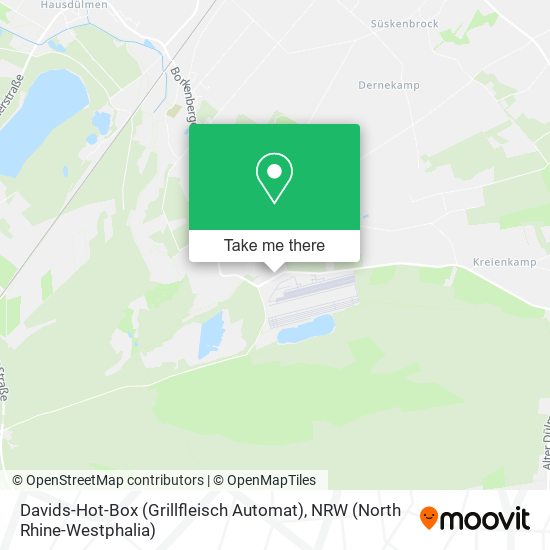 Davids-Hot-Box (Grillfleisch Automat) map