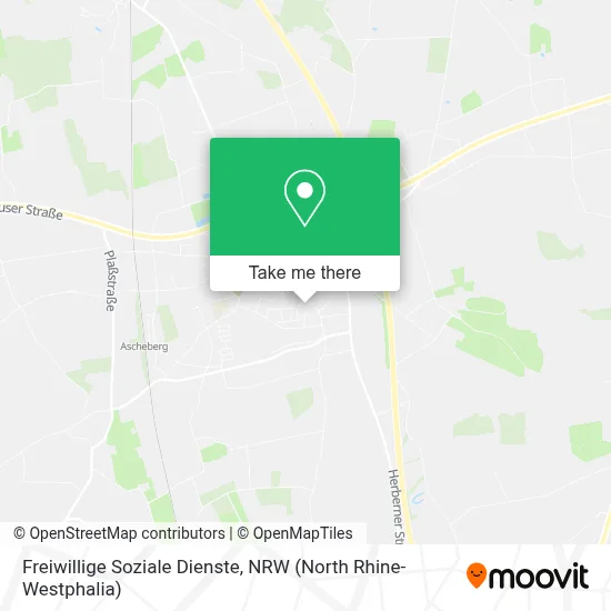 Freiwillige Soziale Dienste map