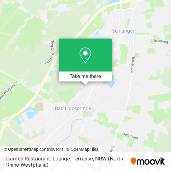 Garden Restaurant. Lounge. Terrasse map