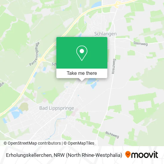 Карта Erholungskellerchen