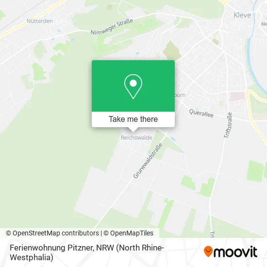 Ferienwohnung Pitzner map