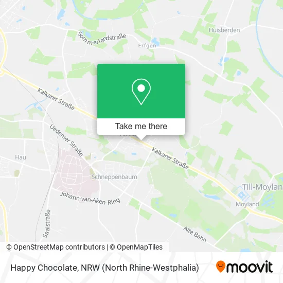 Карта Happy Chocolate