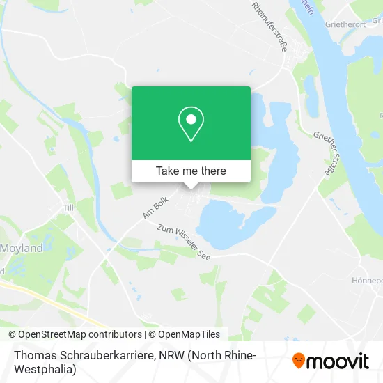 Thomas Schrauberkarriere map