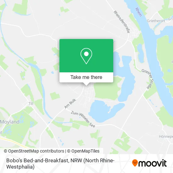 Карта Bobo's Bed-and-Breakfast