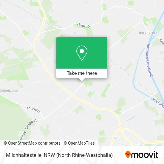 Milchhaltestelle map