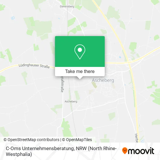 Карта C-Oms Unternehmensberatung