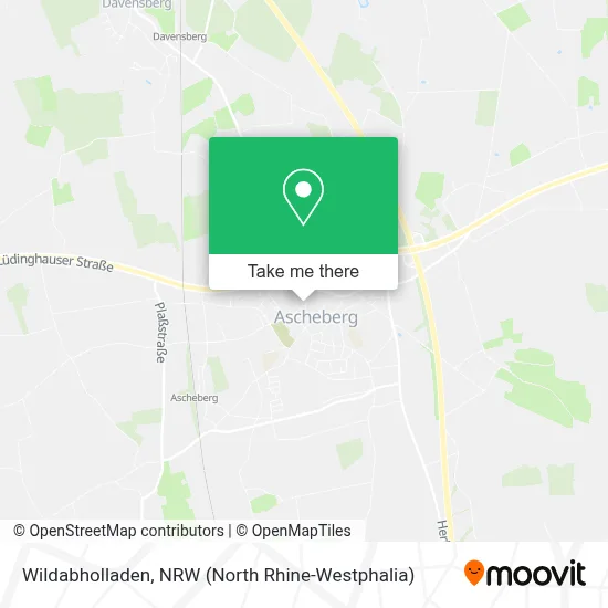 Wildabholladen map