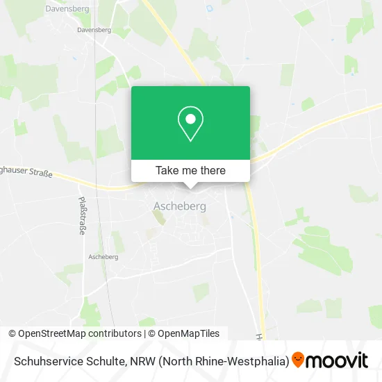Schuhservice Schulte map