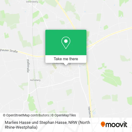 Карта Marlies Hasse und Stephan Hasse