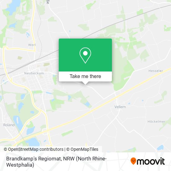 Brandkamp's Regiomat map