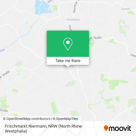 Frischmarkt Niermann map