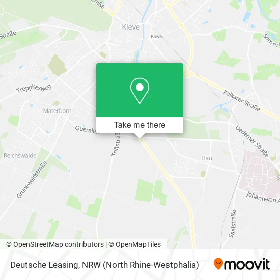 Deutsche Leasing map