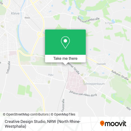 Карта Creative Design Studio