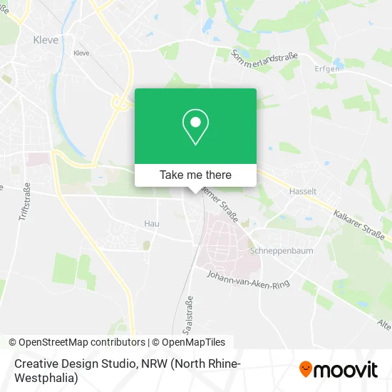 Карта Creative Design Studio