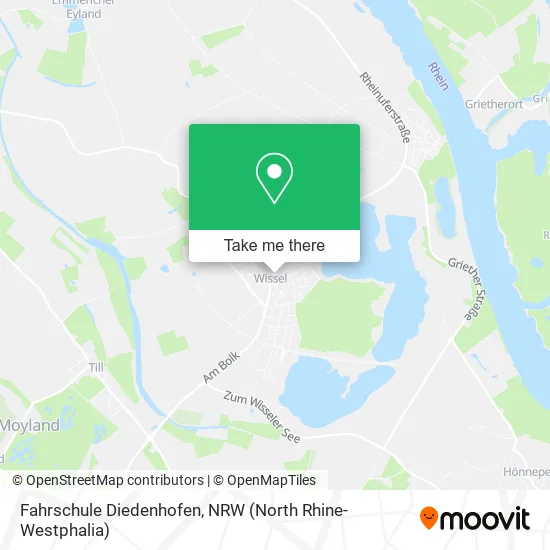 Fahrschule Diedenhofen map