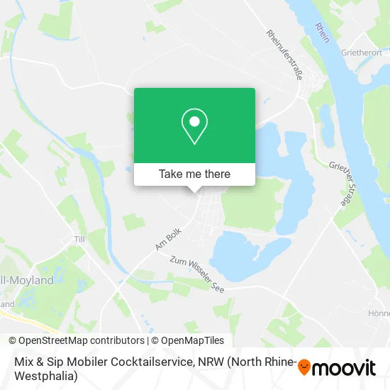 Карта Mix & Sip Mobiler Cocktailservice