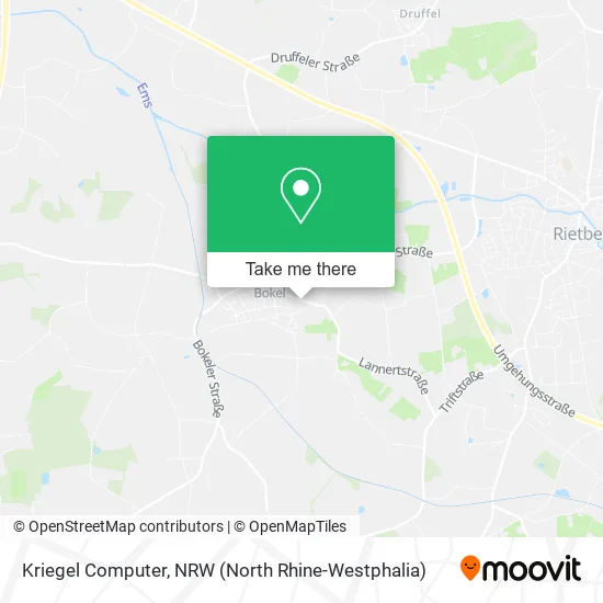 Карта Kriegel Computer