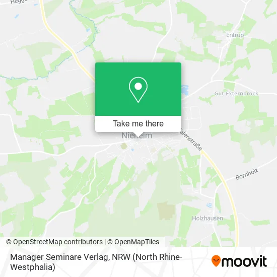 Карта Manager Seminare Verlag