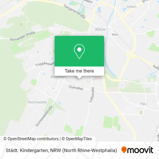 Städt. Kindergarten map