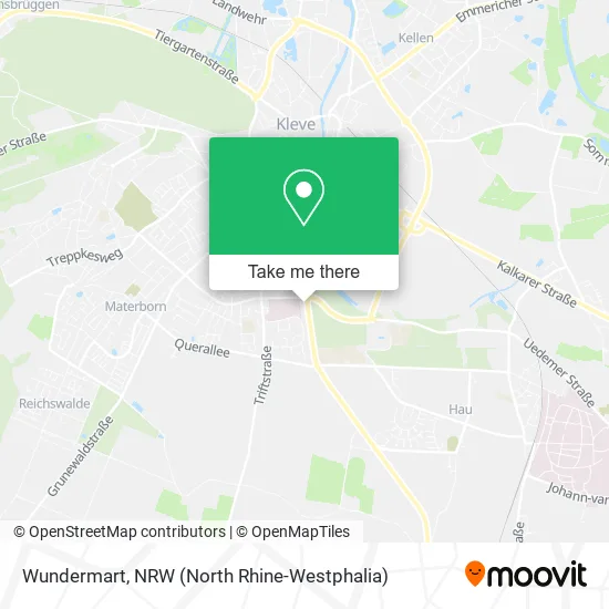 Карта Wundermart