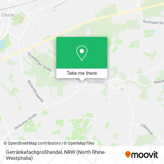 Getränkefachgroßhandel map