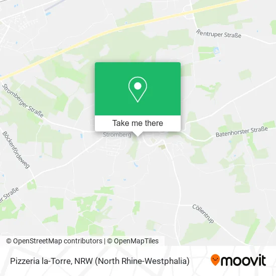 Pizzeria la-Torre map