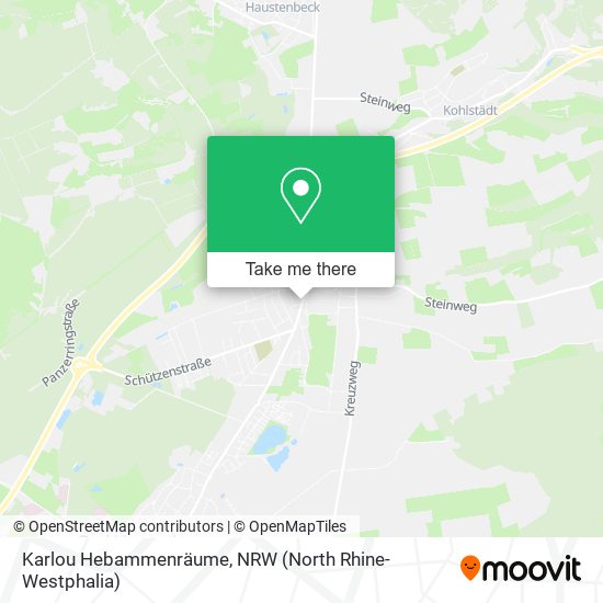 Karlou Hebammenräume map
