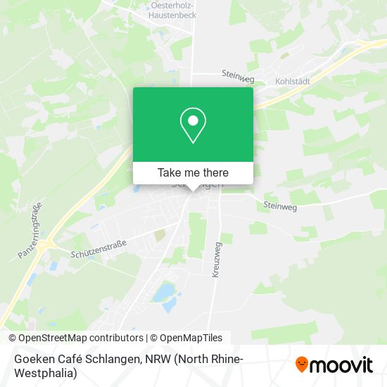 Goeken Café Schlangen map
