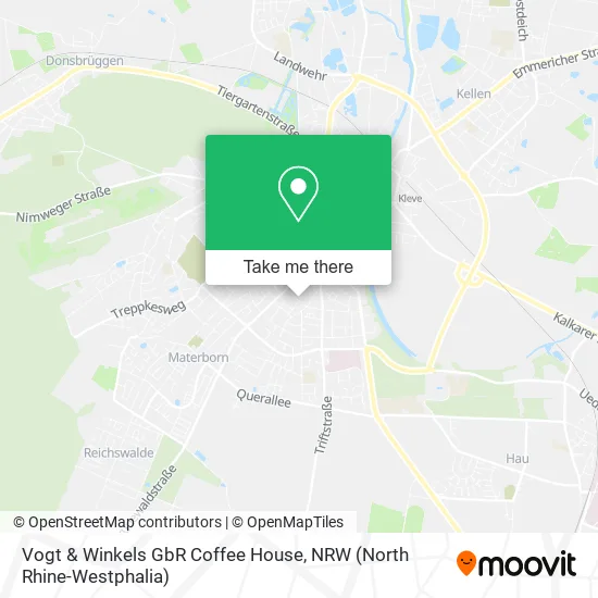 Карта Vogt & Winkels GbR Coffee House