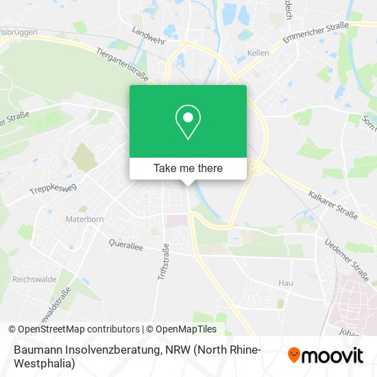 Baumann Insolvenzberatung map