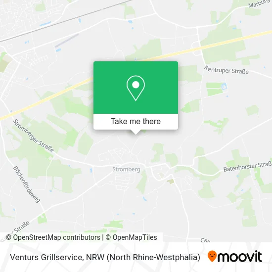 Venturs Grillservice map