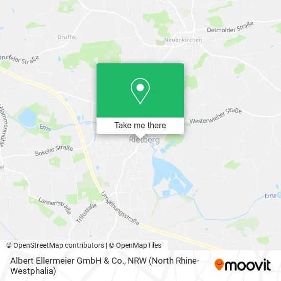 Albert Ellermeier GmbH & Co. map