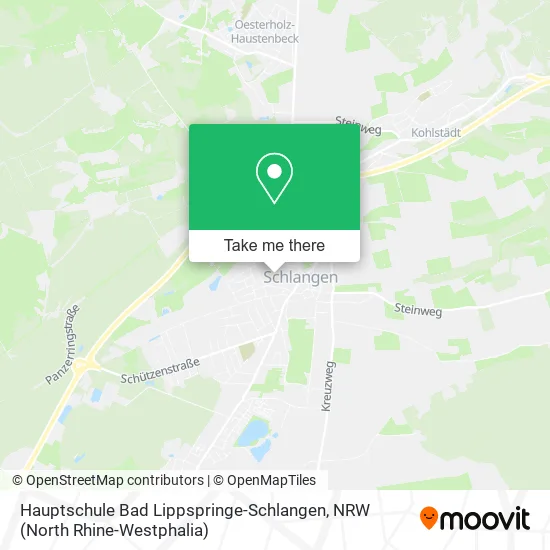 Карта Hauptschule Bad Lippspringe-Schlangen