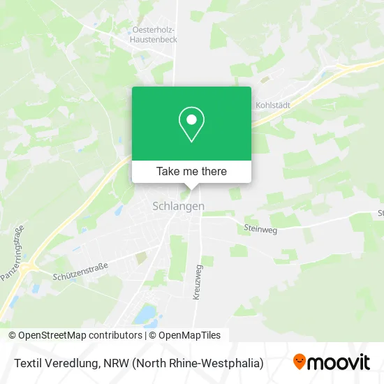 Карта Textil Veredlung