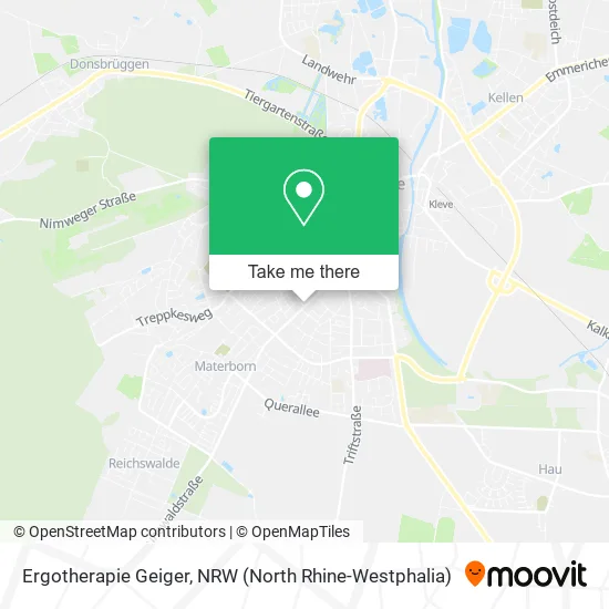 Карта Ergotherapie Geiger