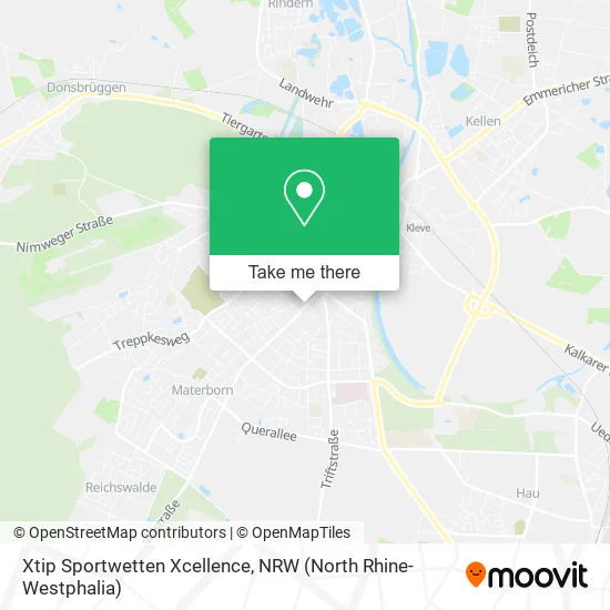 Карта Xtip Sportwetten Xcellence