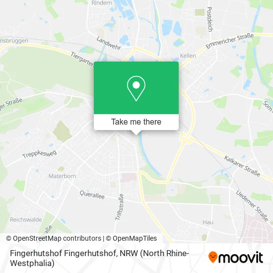 Карта Fingerhutshof Fingerhutshof