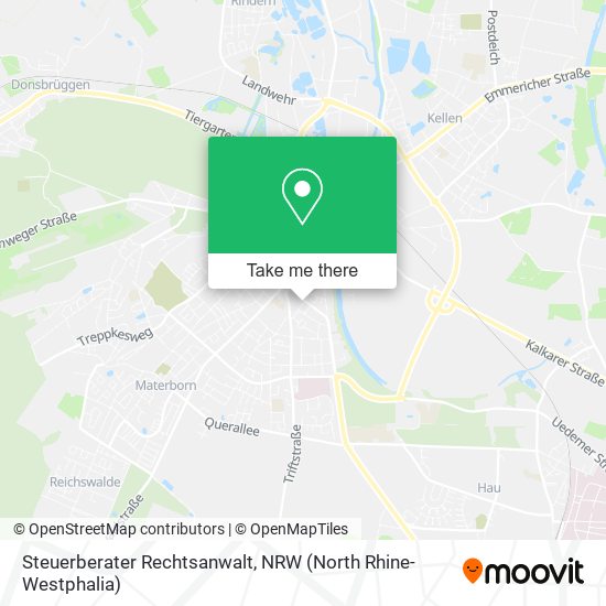 Steuerberater Rechtsanwalt map