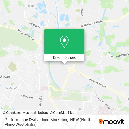 Карта Performance Switzerland Marketing